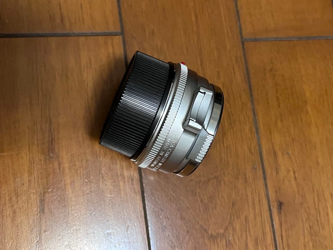 LEICA SUMMILUX35mm f1.4 スチールリム復刻　新品同様