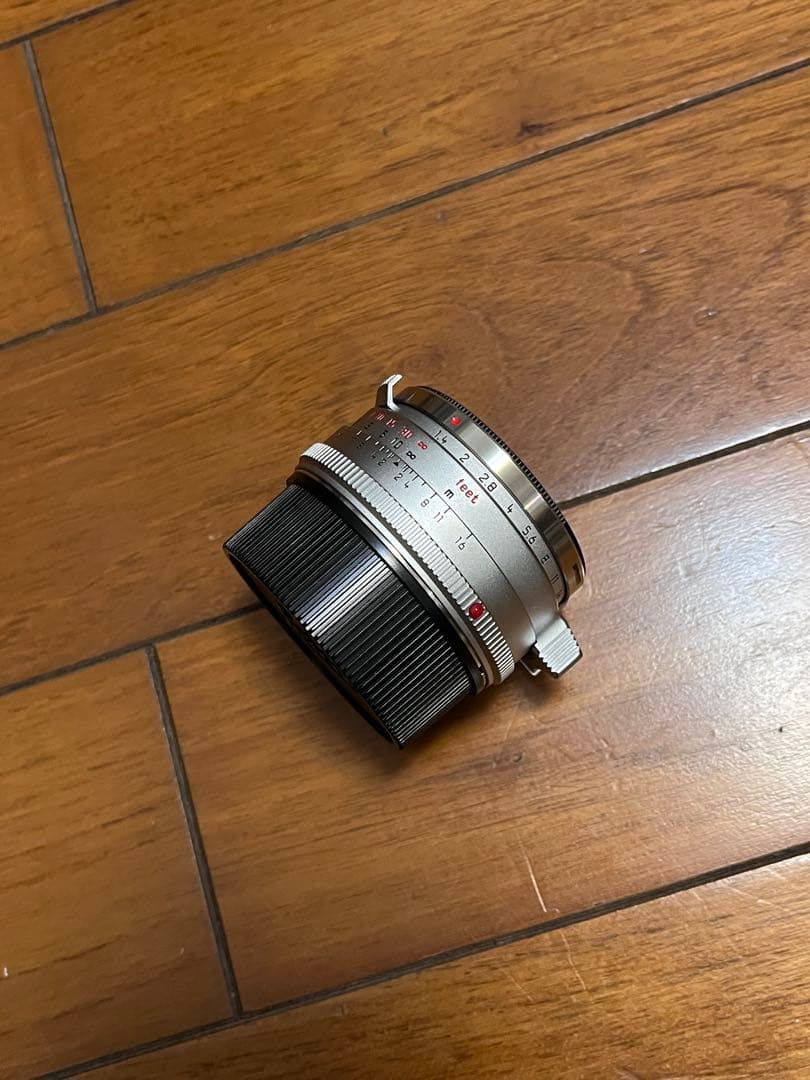 LEICA SUMMILUX35mm f1.4 スチールリム復刻　新品同様
