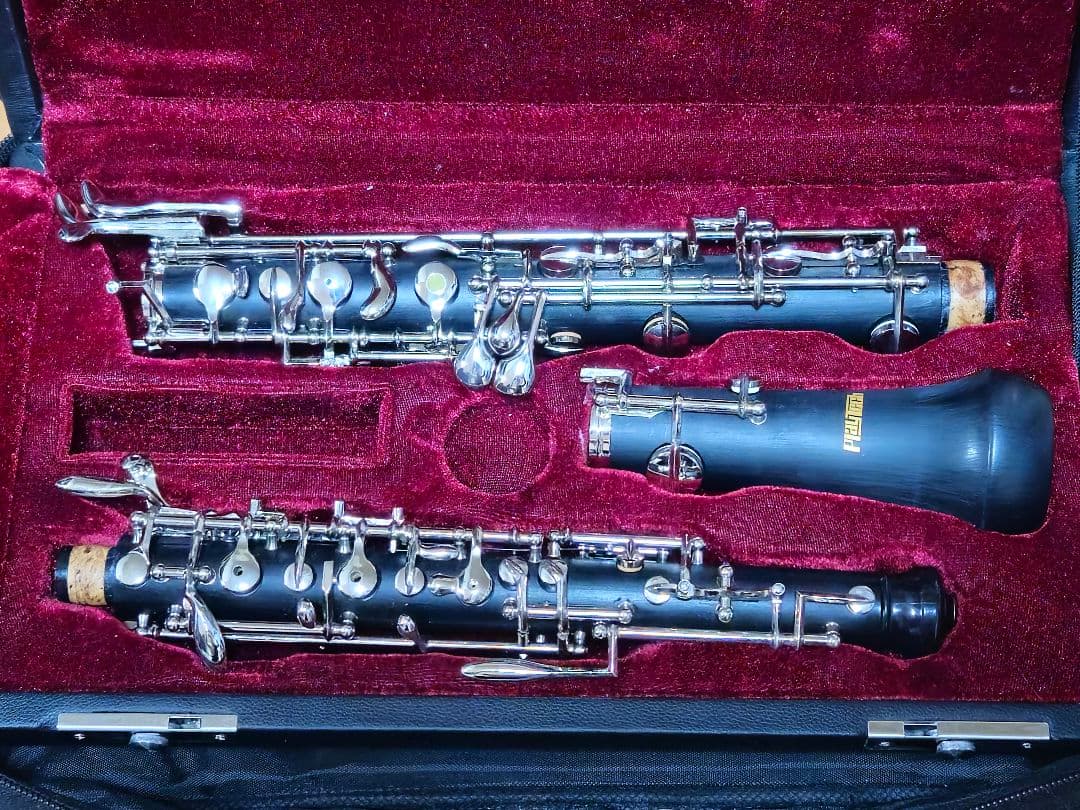 【最終値下げ】早い者勝ち美品付属品多数！PLAYTECHオーボエ