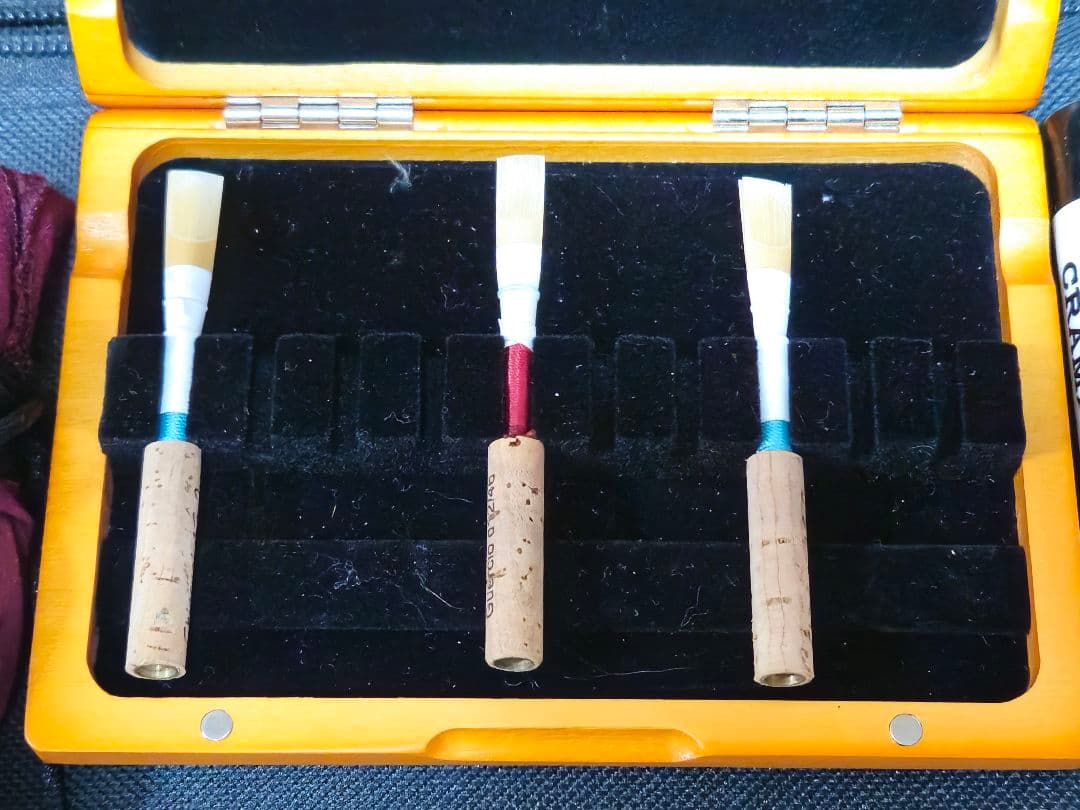 【最終値下げ】早い者勝ち美品付属品多数！PLAYTECHオーボエ