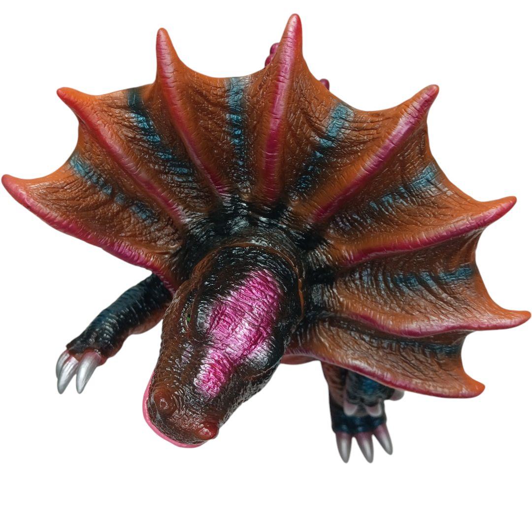 エリ巻恐竜ジラース　楳図かずお版　彩色指定Ver　ウルトラマン　ソフビ　通販限定