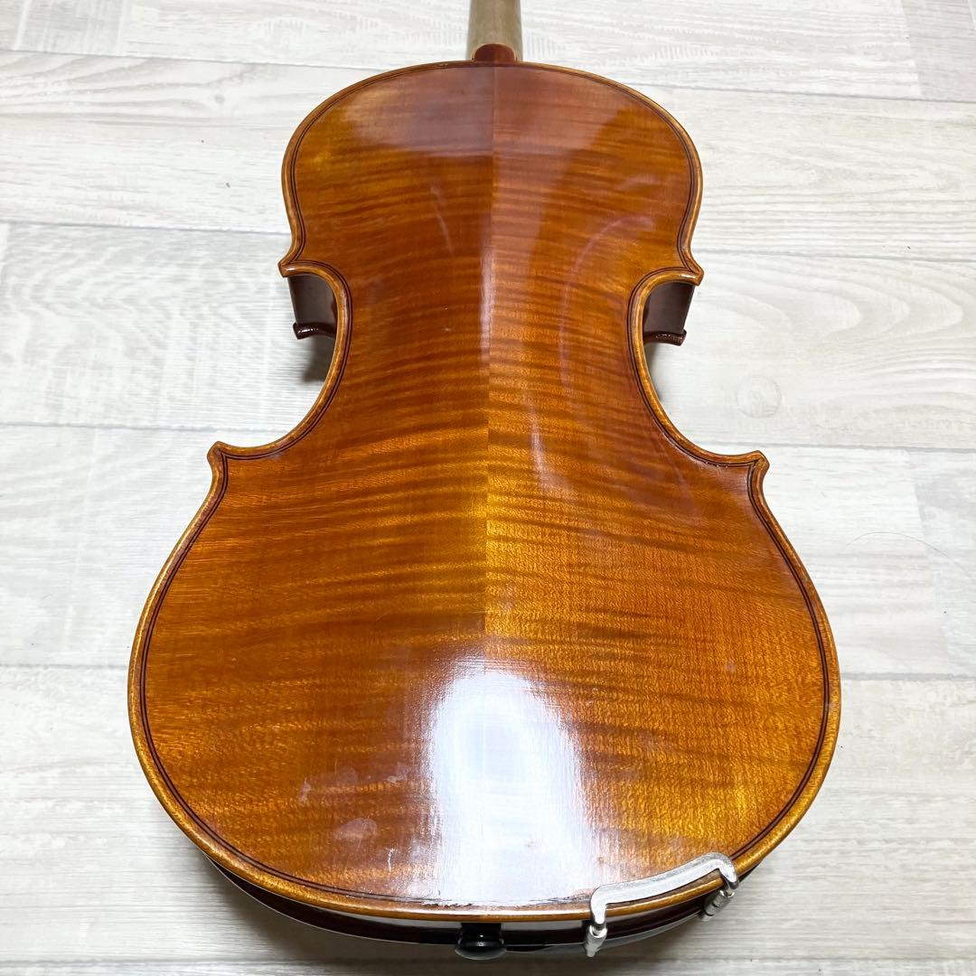 【中古良音】SUZUKI NO.550 4/4 1981年 スズキバイオリン希少