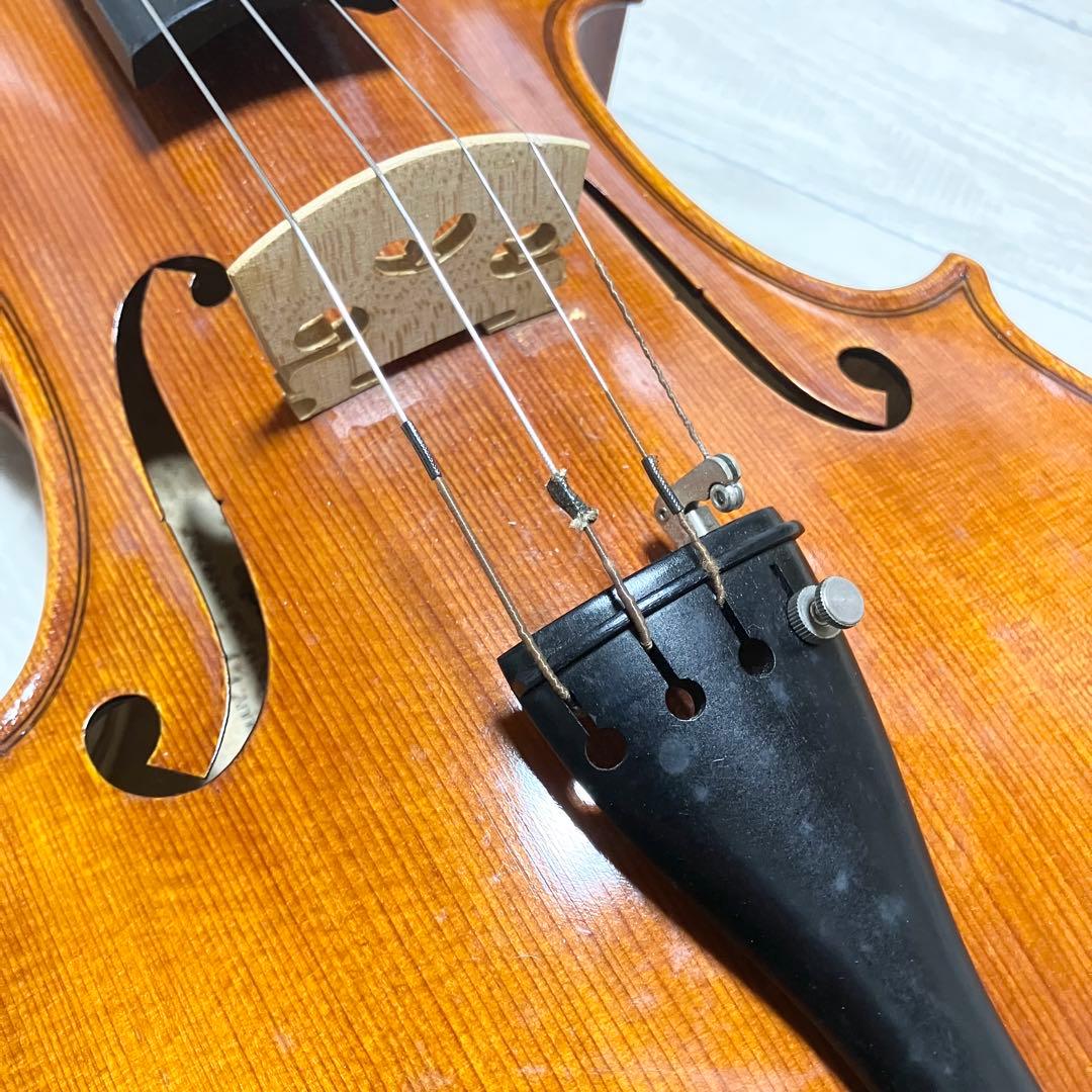 【中古良音】SUZUKI NO.550 4/4 1981年 スズキバイオリン希少