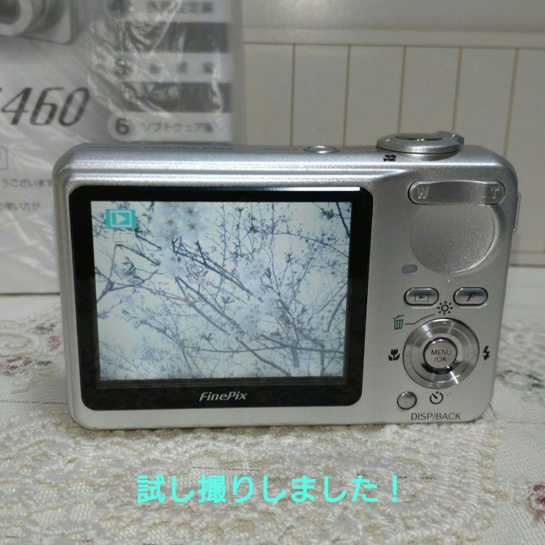 FUJIFILM　FinePix Ｆ460 デジタルカメラ XDカード付