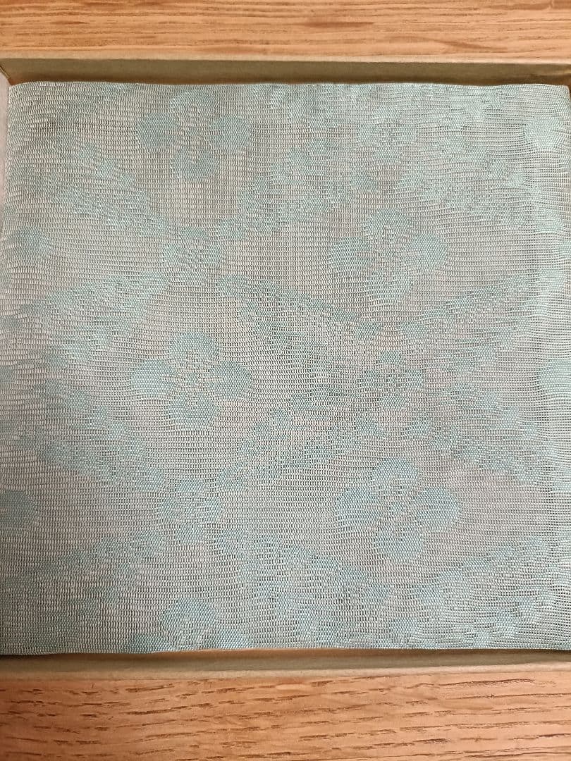 ⑥銀座高田製　茶道用帛紗 花模様