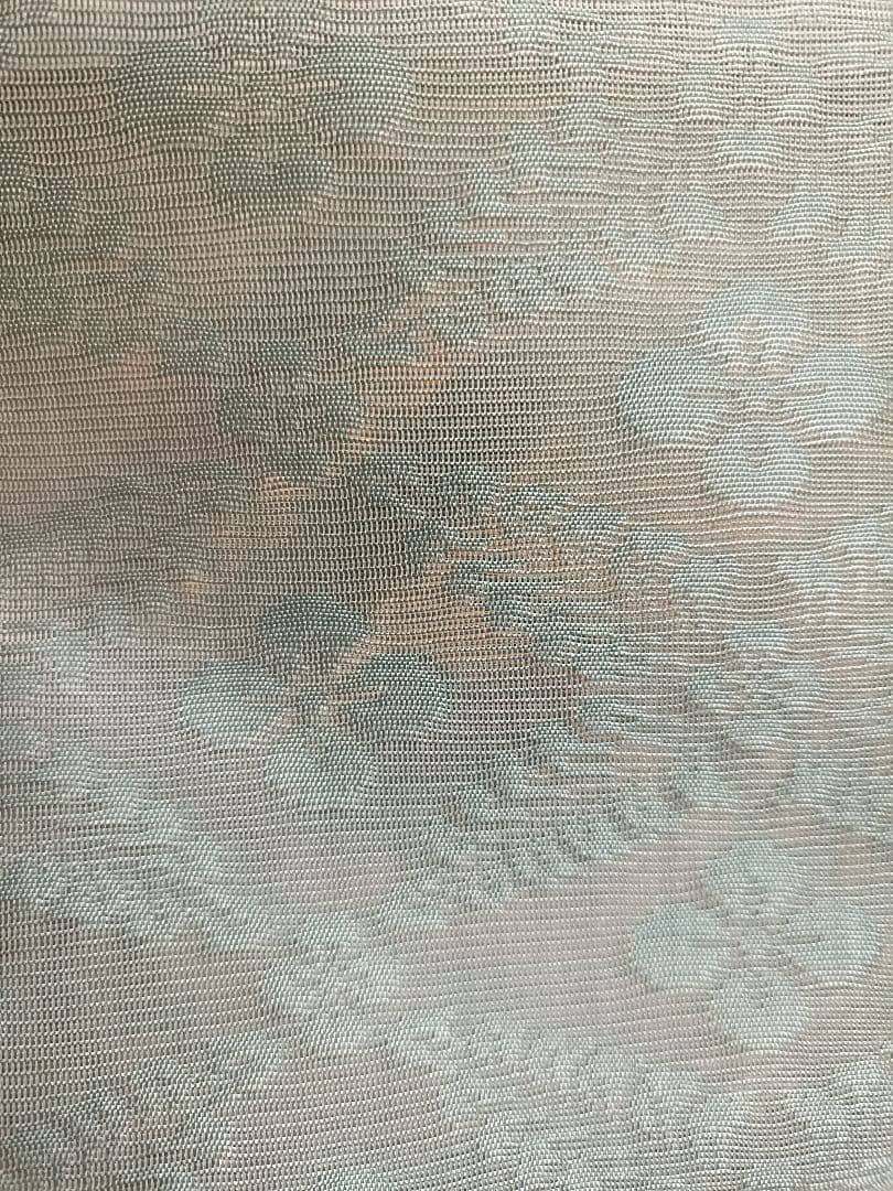 ⑥銀座高田製　茶道用帛紗 花模様