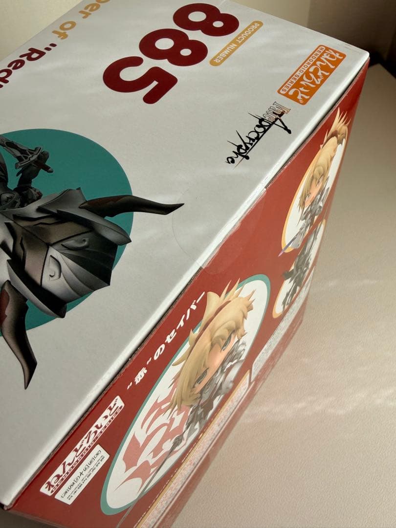 【未開封】ねんどろいど885 “赤”のセイバー