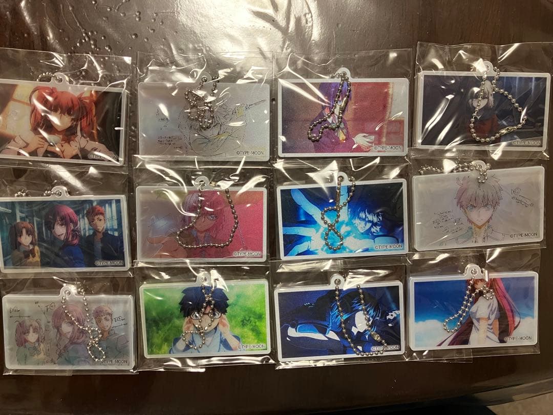 月姫アクリルキーホルダー 12個セット　レア物