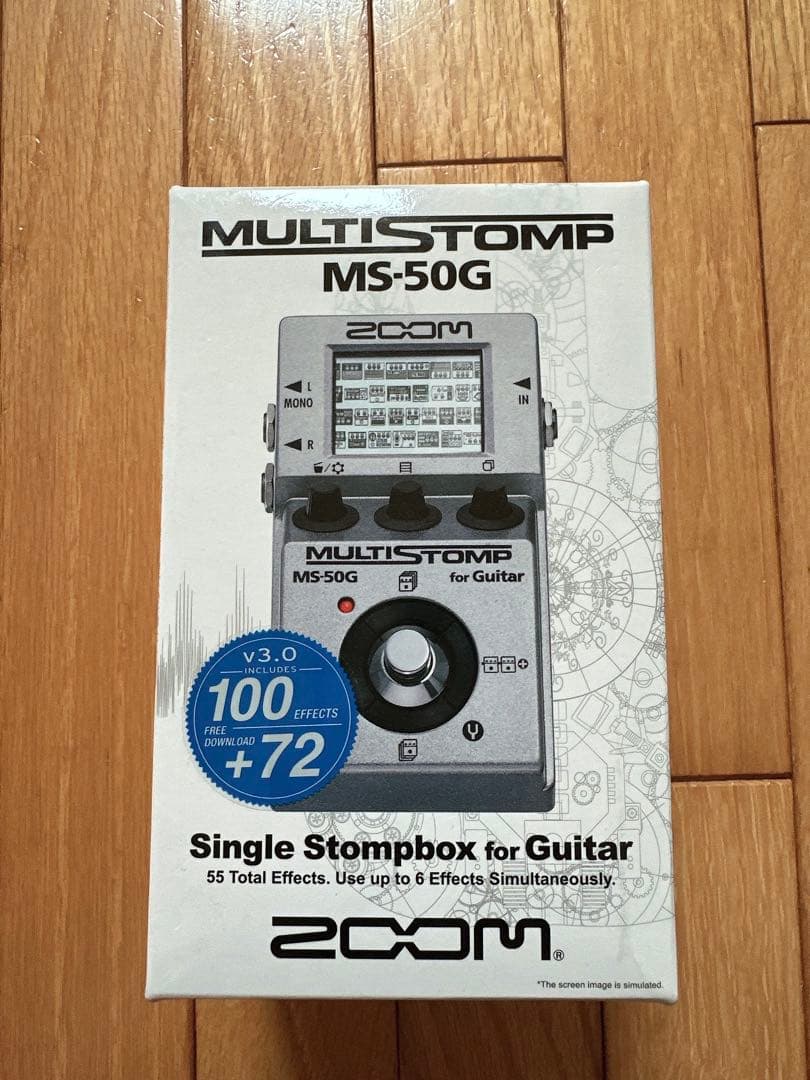美品⭐︎ZOOM MULTISTOMP MS-50G ギターエフェクター