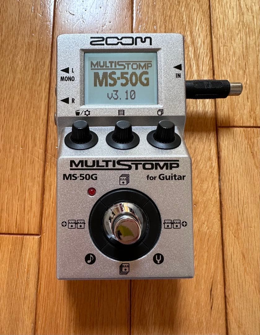 美品⭐︎ZOOM MULTISTOMP MS-50G ギターエフェクター