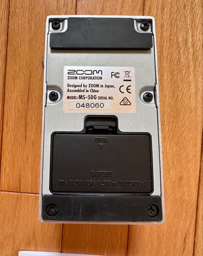 美品⭐︎ZOOM MULTISTOMP MS-50G ギターエフェクター
