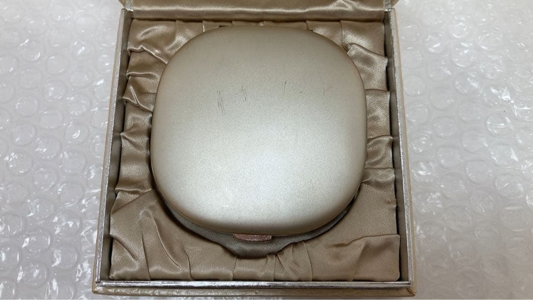 資生堂　コンパクトミラー　銀製 SILVER刻印有