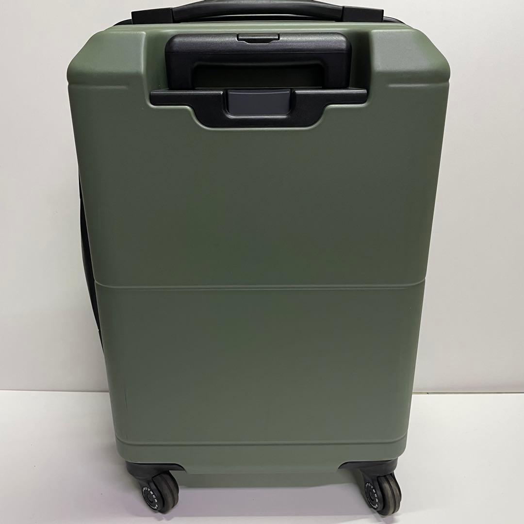 ○ PROTECA プロテカ　キャリーバッグ　ハード　グリーン系