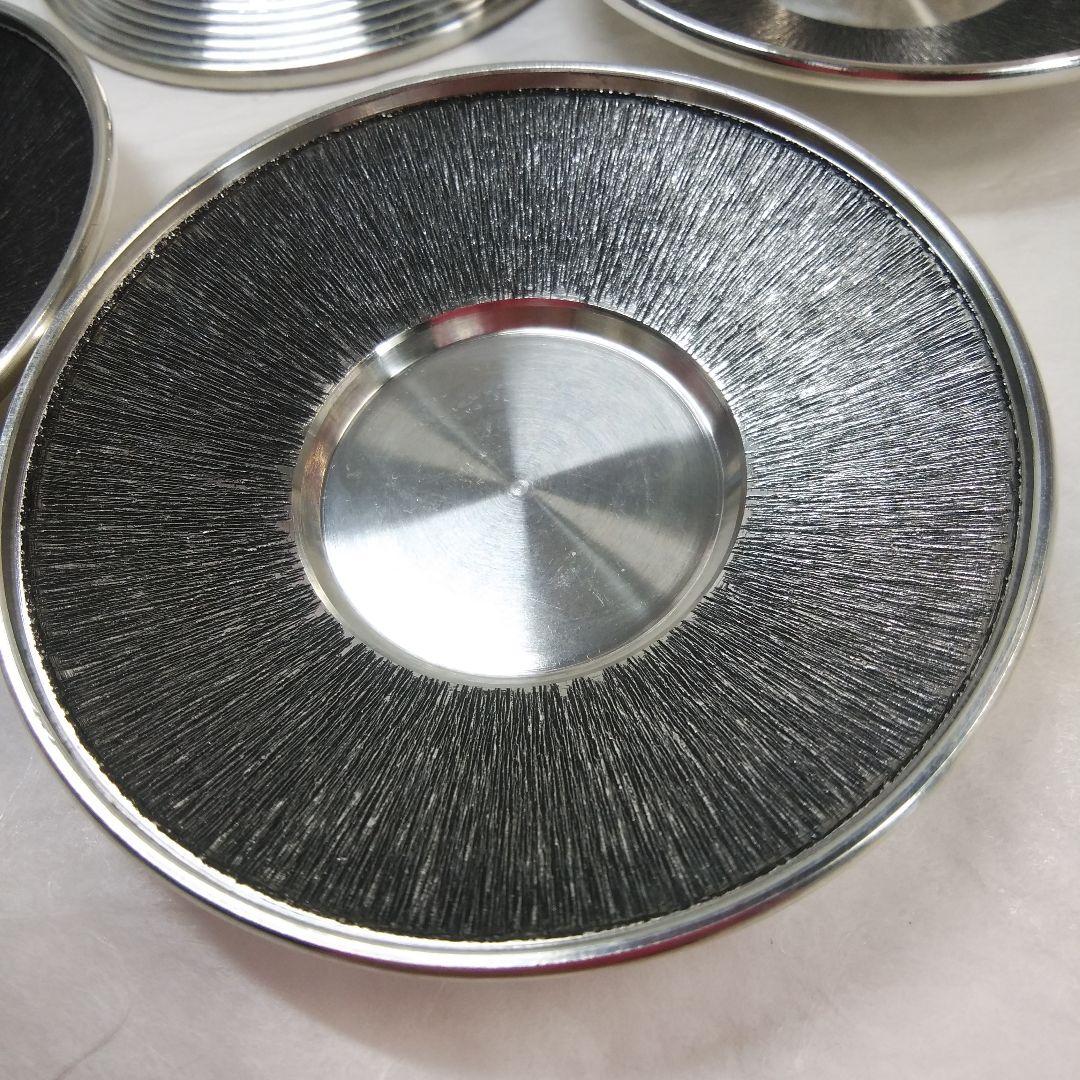 煎茶道具  錫半    煎茶道具一式     共箱