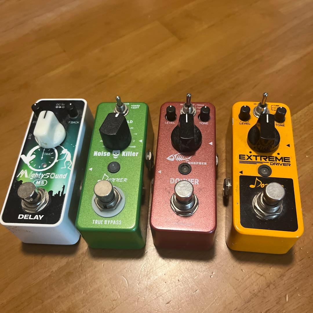 コンパクトエフェクター4点セット