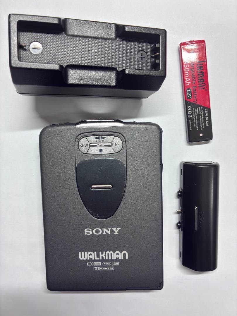 [動作品]SONY WM-EX1 カセットプレーヤー