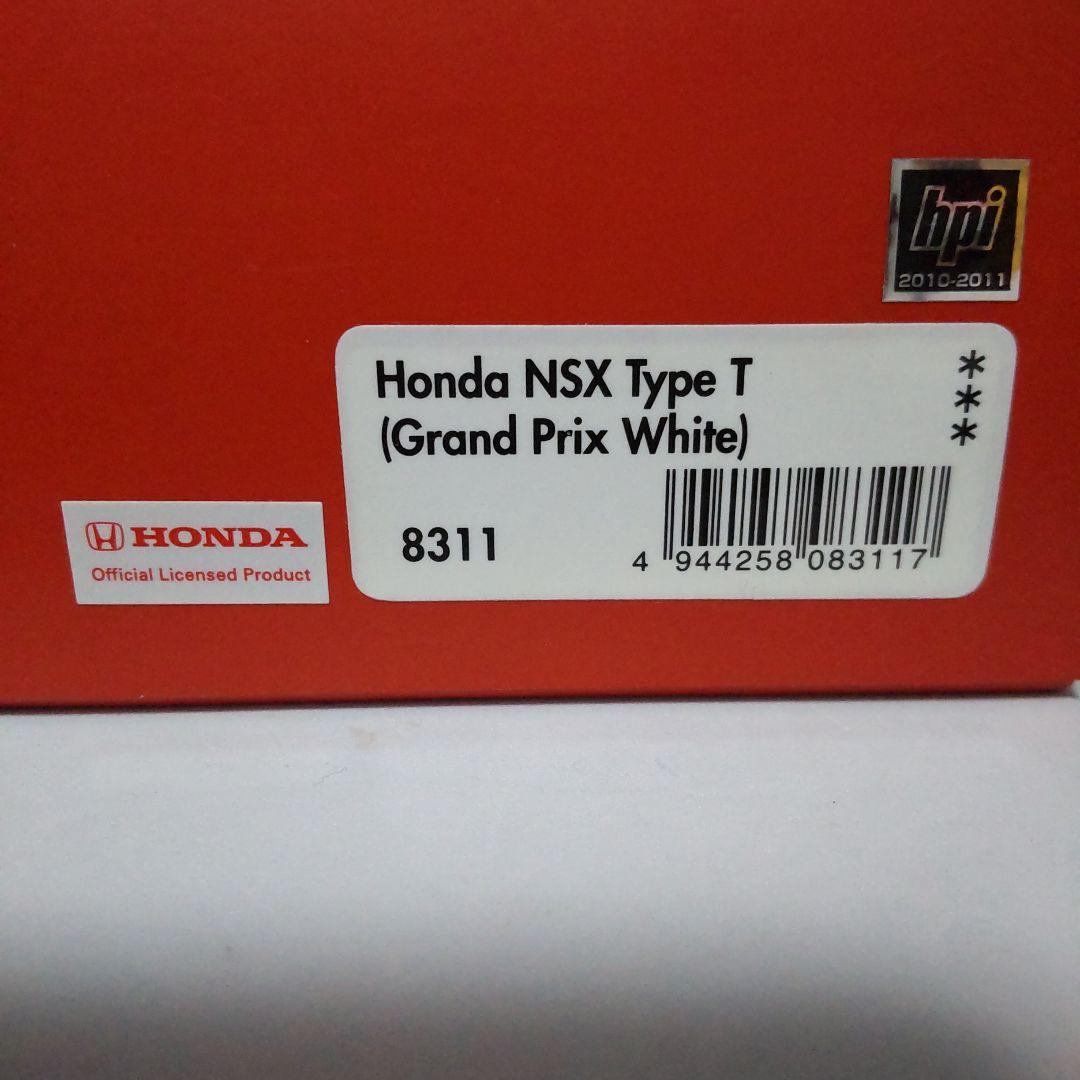 ホンダ NSX Type T タルガトップ 1/43 hpi ミラージュ