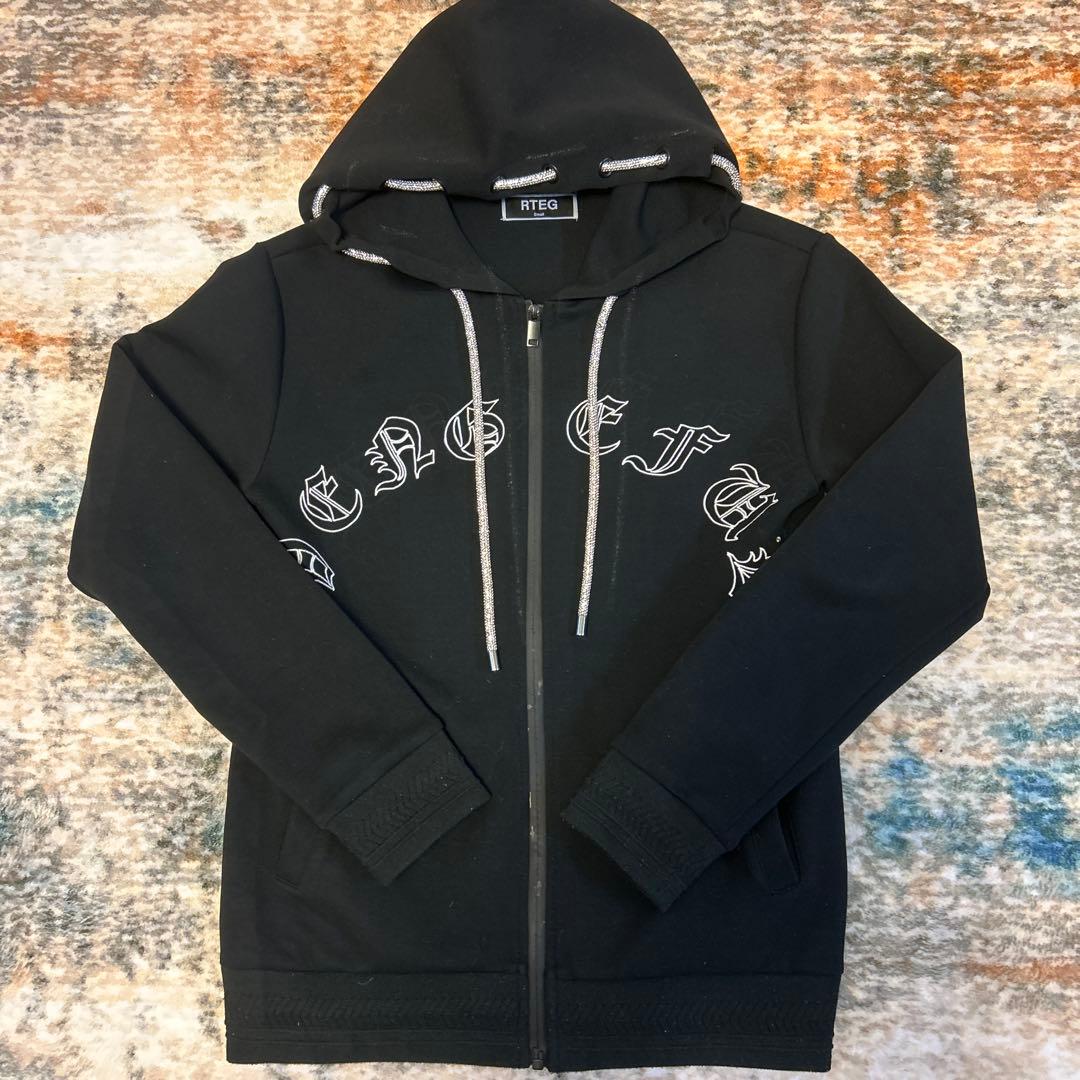 アダムスジャグラージップパーカー黒