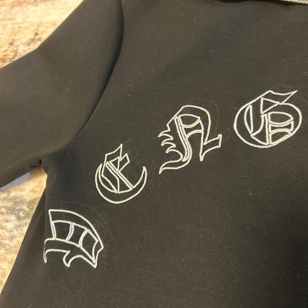 アダムスジャグラージップパーカー黒