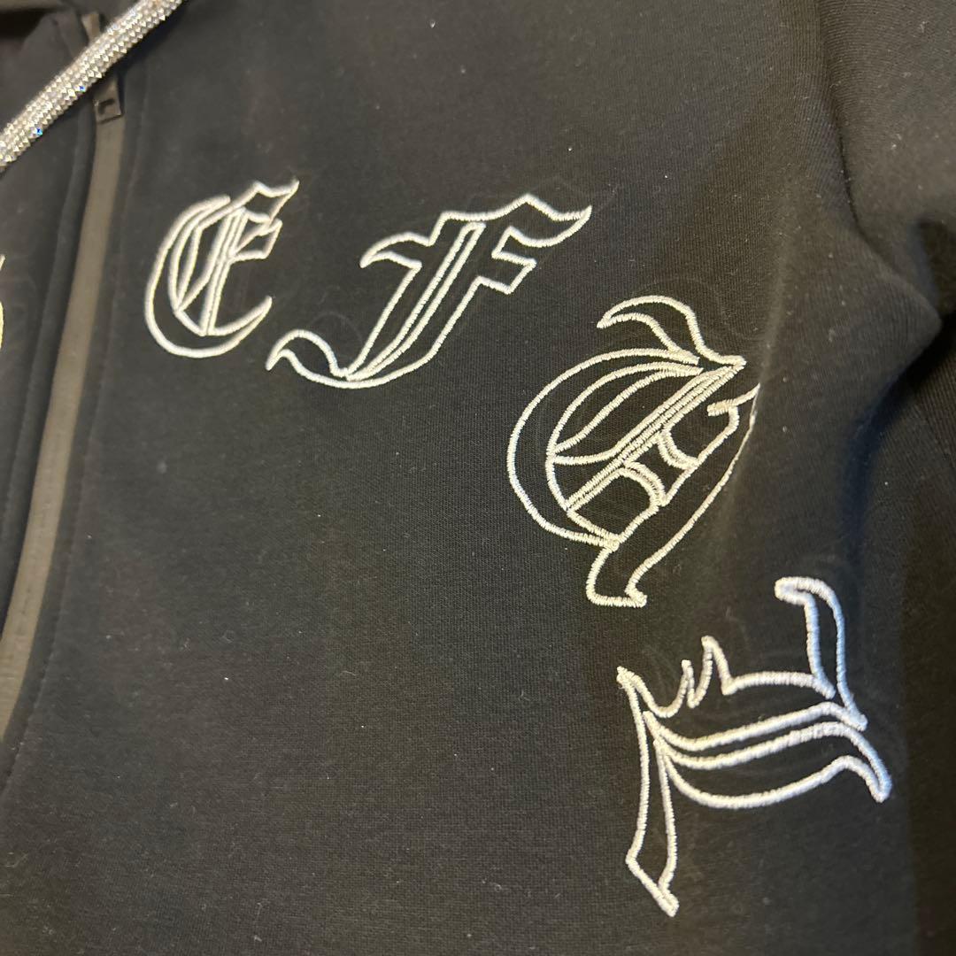 アダムスジャグラージップパーカー黒