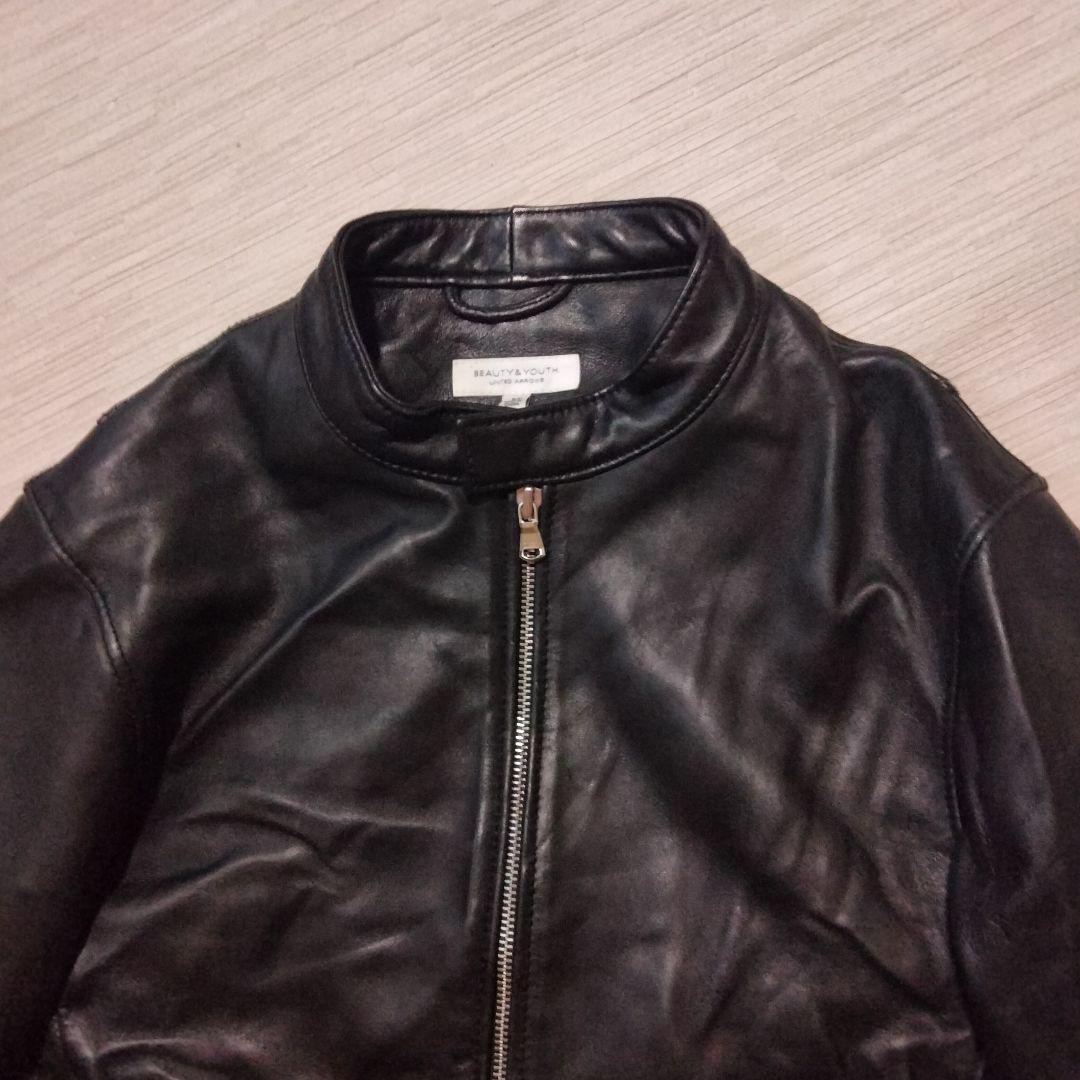 BEAUTY&YOUTH UNITED ARROWS M ライダースジャケット