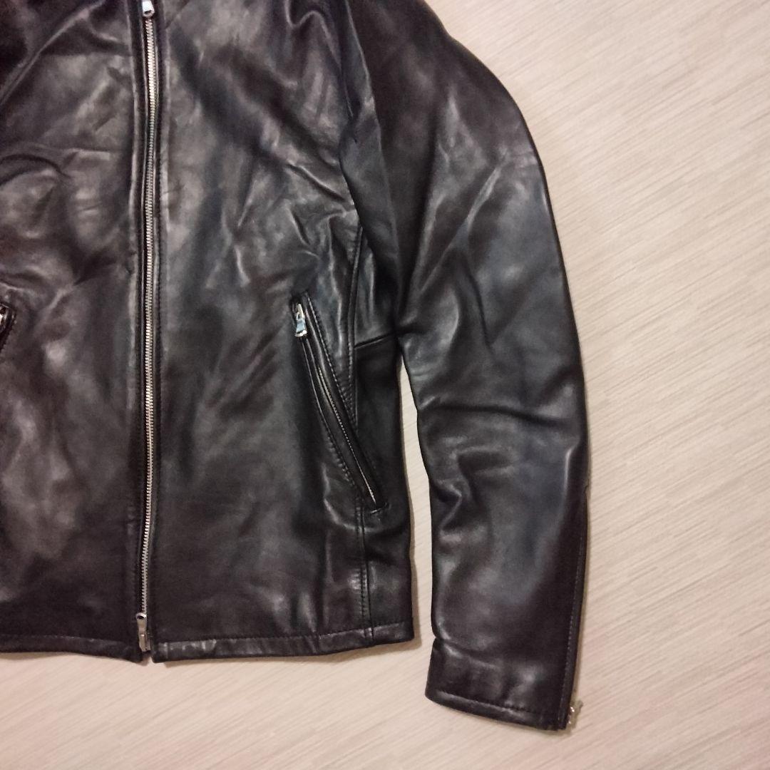 BEAUTY&YOUTH UNITED ARROWS M ライダースジャケット