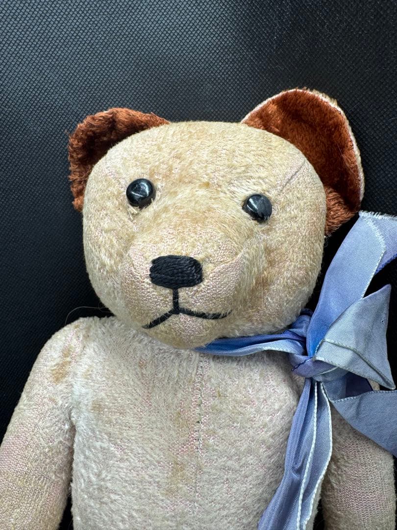 処分価格‼️フランス　アンティーク　テディベア　長期保存