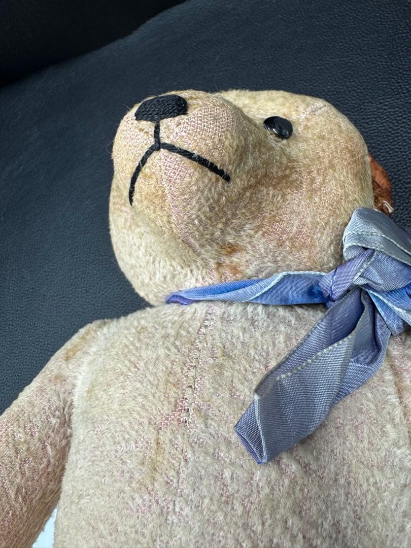 処分価格‼️フランス　アンティーク　テディベア　長期保存