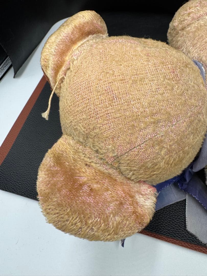 処分価格‼️フランス　アンティーク　テディベア　長期保存