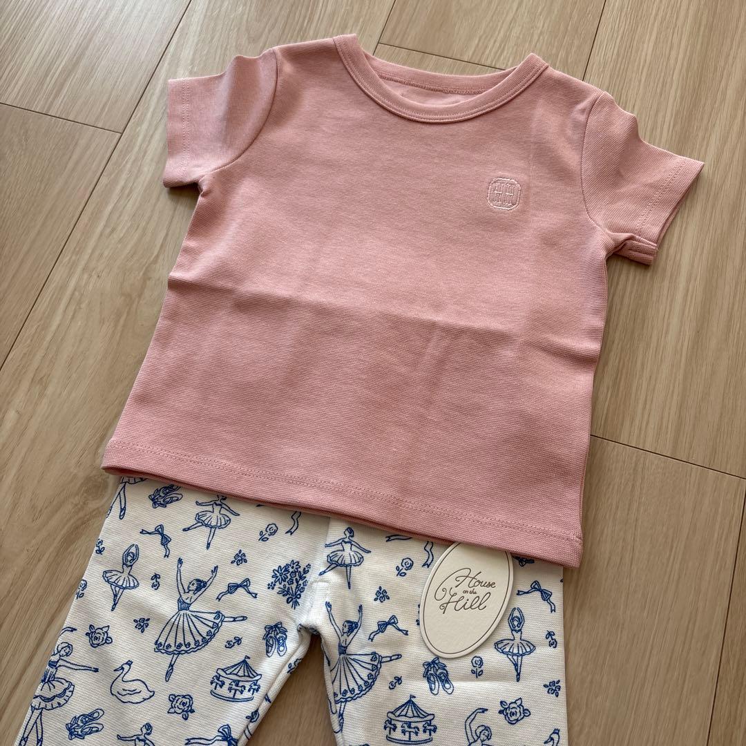 トップス house on the hill S/S Tee (Pink) 80