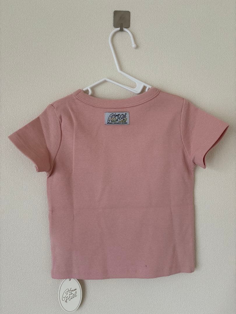 トップス house on the hill S/S Tee (Pink) 80