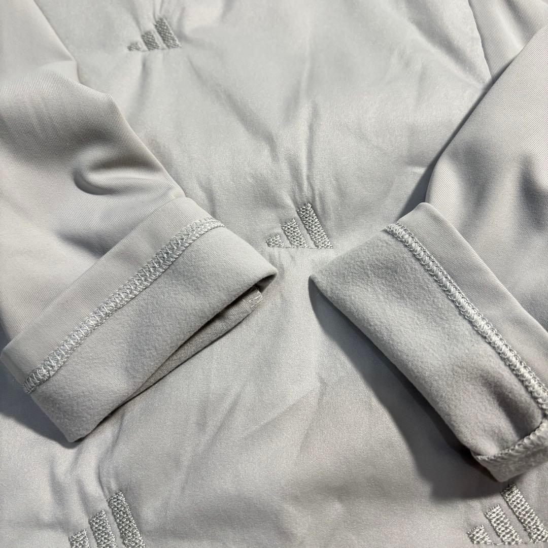 専用様　未使用adidas ゴルフ　セットアップ　モックネック　プリーツスカート