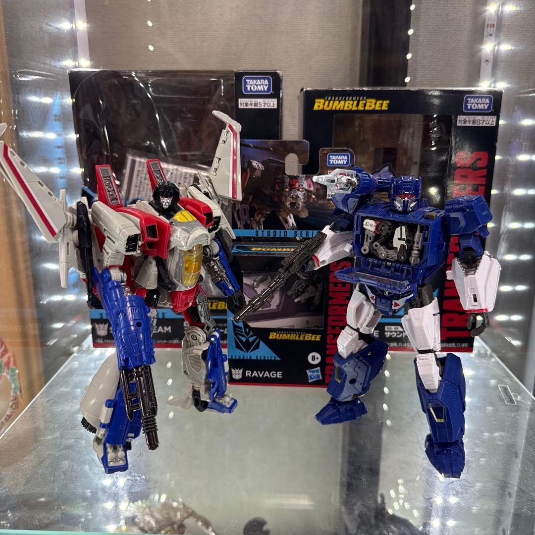 トランスフォーマー　スタジオシリーズ　2体セット
