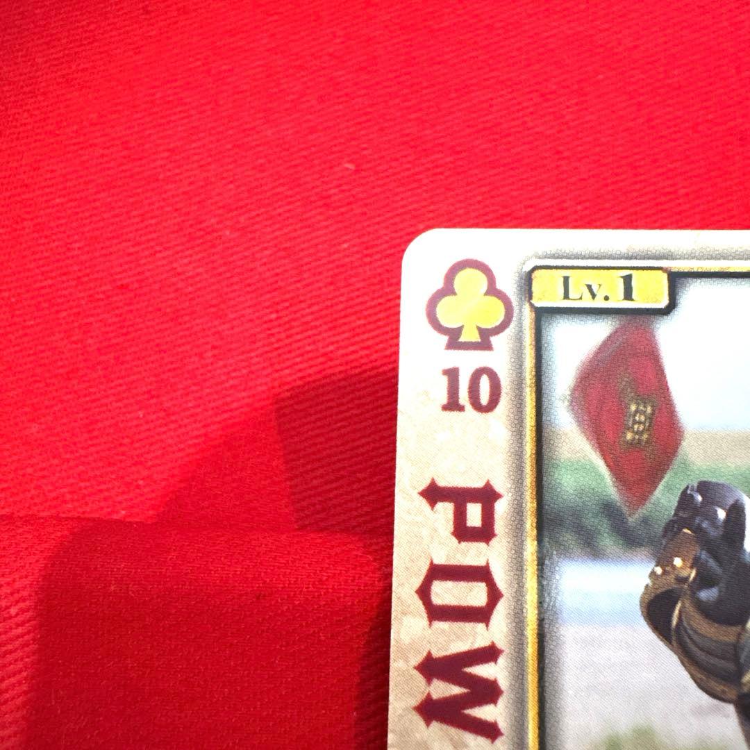 ラウズカード 仮面ライダーレンゲル 仮面ライダー剣 トレカ レア クローバー10