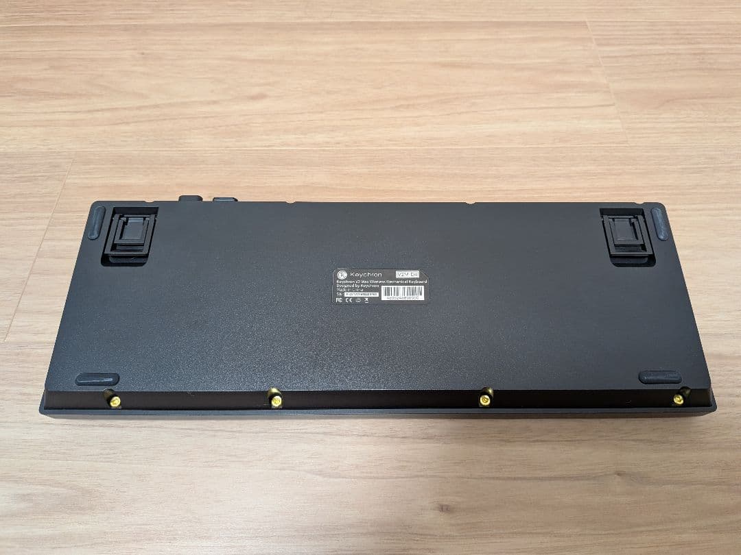 Keychron V2 Max キーボード US配列 バナナ軸