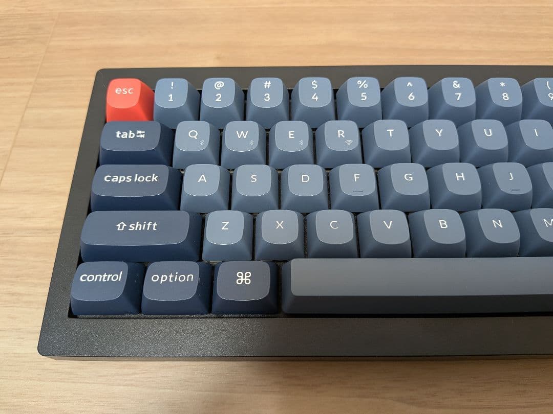 Keychron V2 Max キーボード US配列 バナナ軸