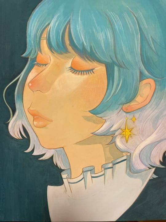 手描きイラスト