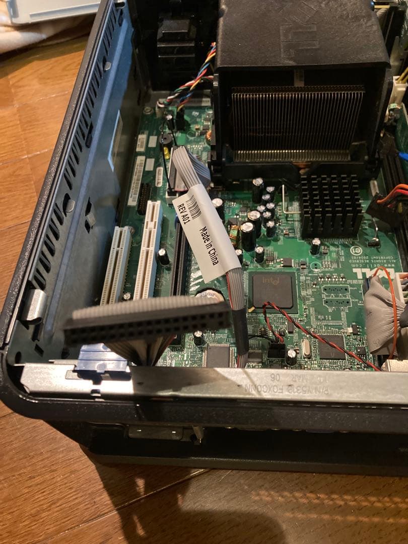 デスクトップパソコンDELL OptiplexGX620 、1707FPモニター