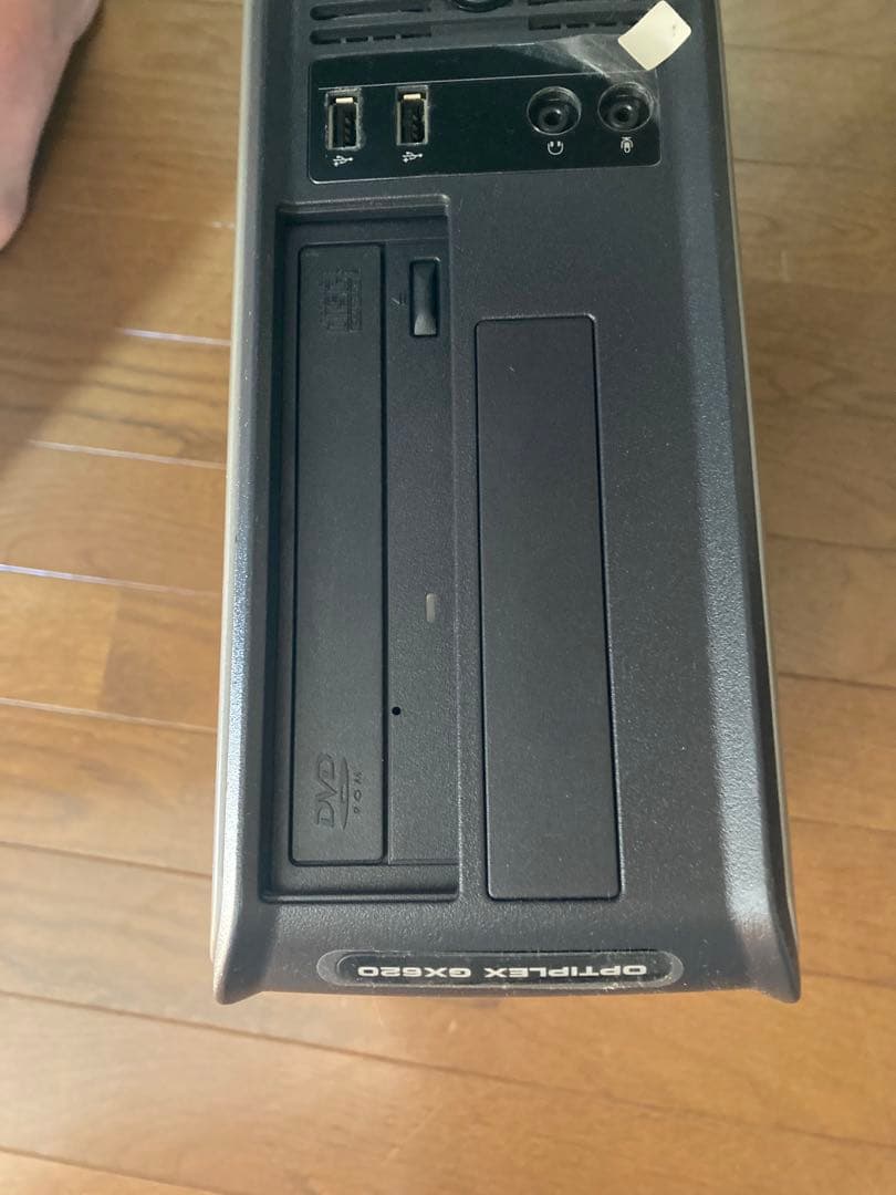 デスクトップパソコンDELL OptiplexGX620 、1707FPモニター