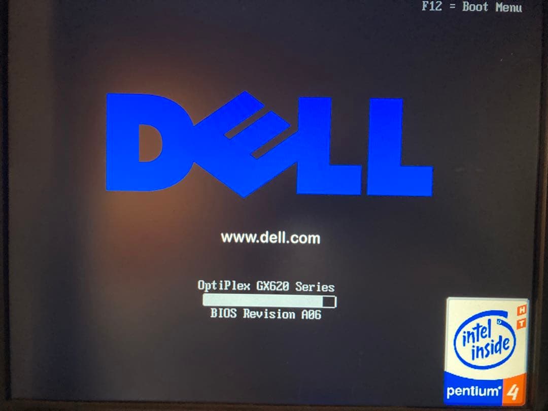 デスクトップパソコンDELL OptiplexGX620 、1707FPモニター