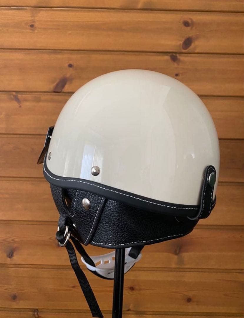 ショーティー　ハーフヘルメット M白　BELL BUCO オーシャンビートル