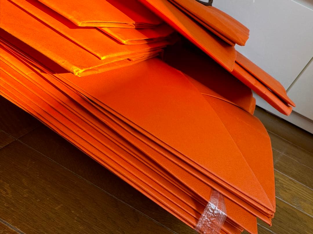 31枚‼️エルメス　正規品　ショップ紙袋　エルメス袋