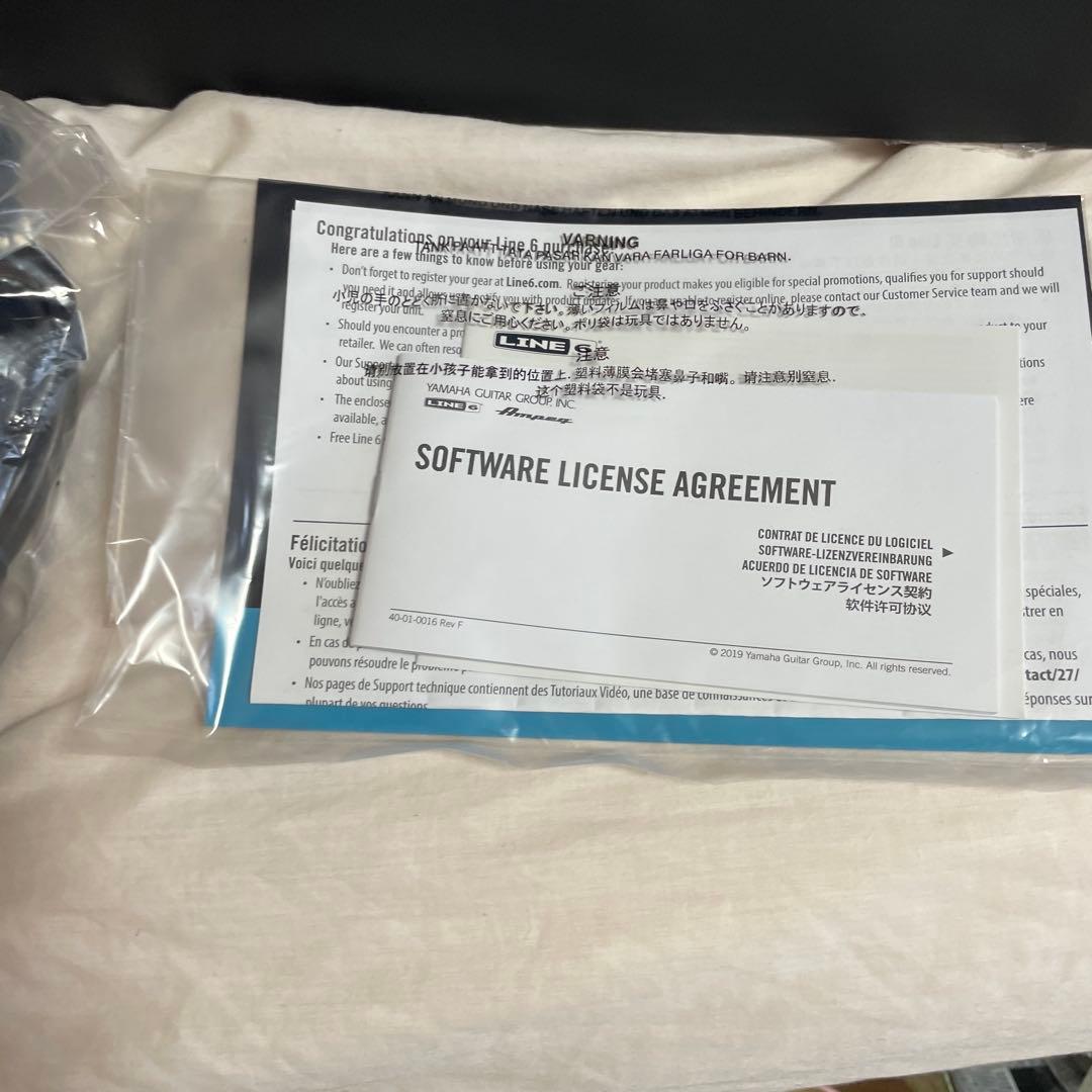 Line 6 Helix Floorギターエフェクター