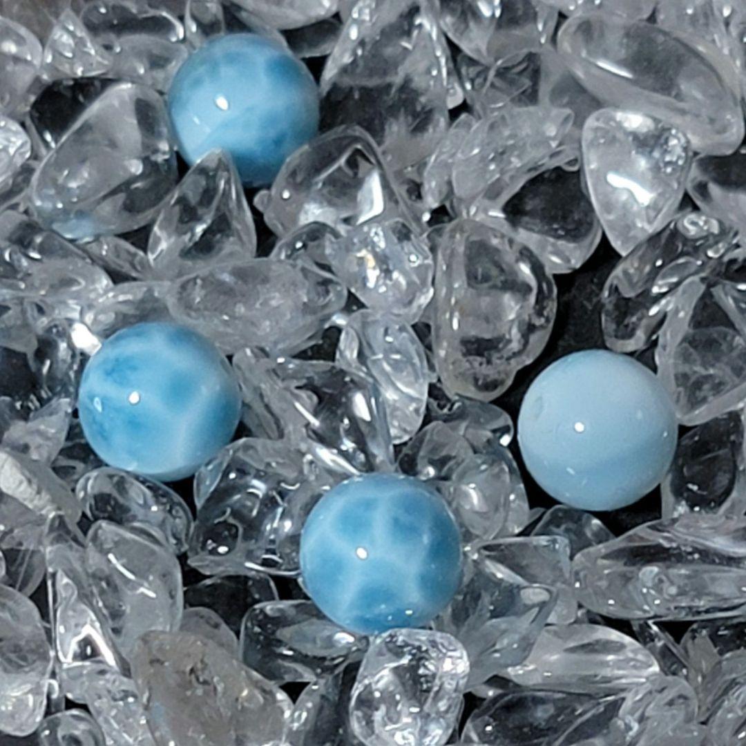 超得★高品質★ ラリマー 4個セット