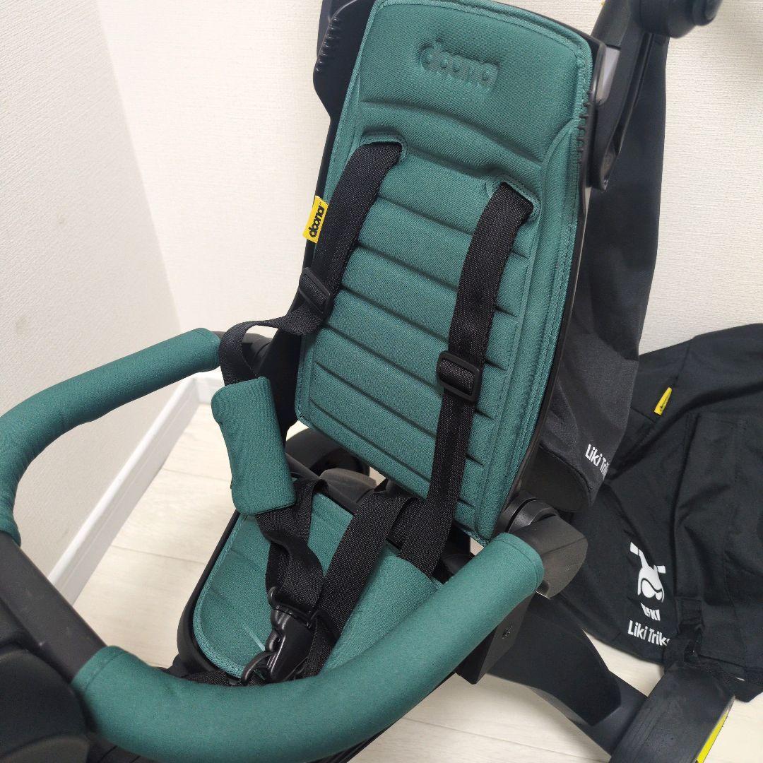 ✨️美品✨️doona Liki Trike S5 プレミアム　折りたたみ三輪車