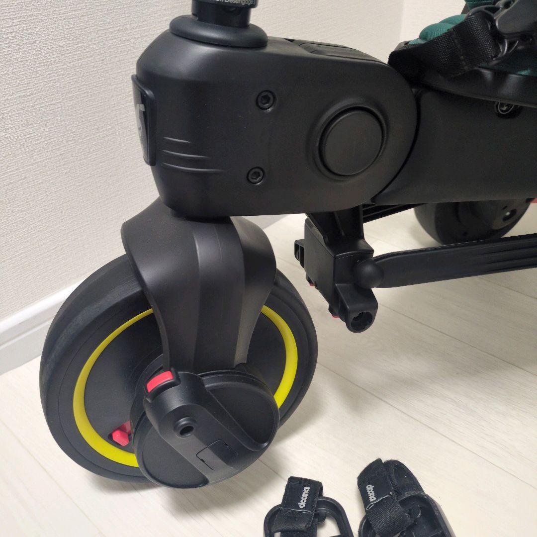 ✨️美品✨️doona Liki Trike S5 プレミアム　折りたたみ三輪車
