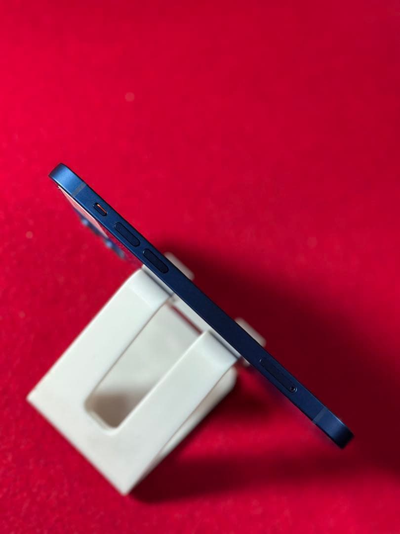 【5117】iPhone 12 ブルー 256GB simフリー