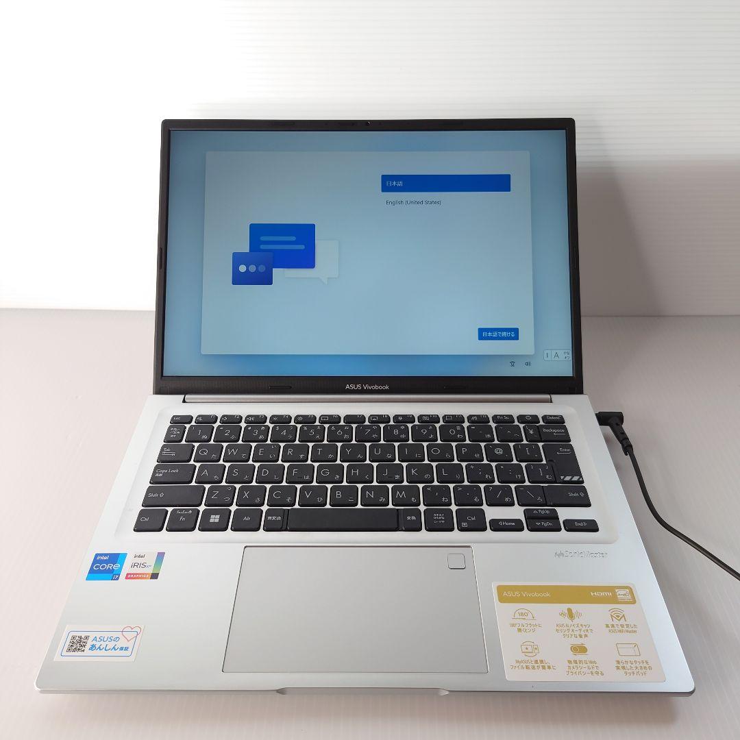 その他ノートPC本体 ASUS Vivobook14 OLED X1405ZA-I7C0SI Ci7