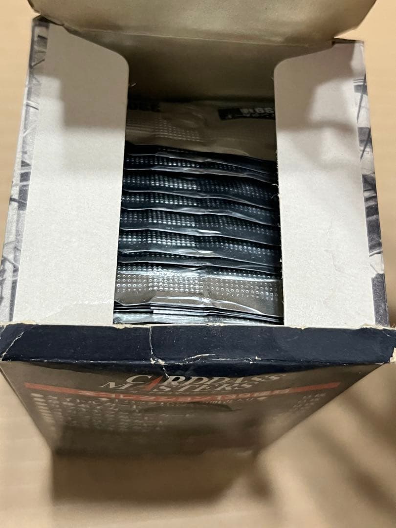 カードダスマスターズ 新品未開封 box 攻殻機動隊 15パック入