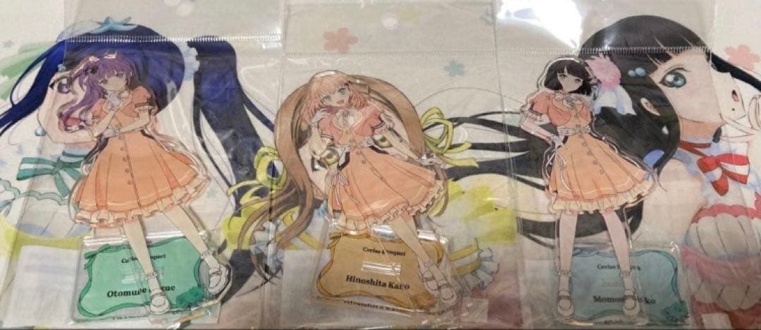 【未開封】ラブライブ！蓮ノ空　ロフトコラボ　アクリルスタンド9点セット